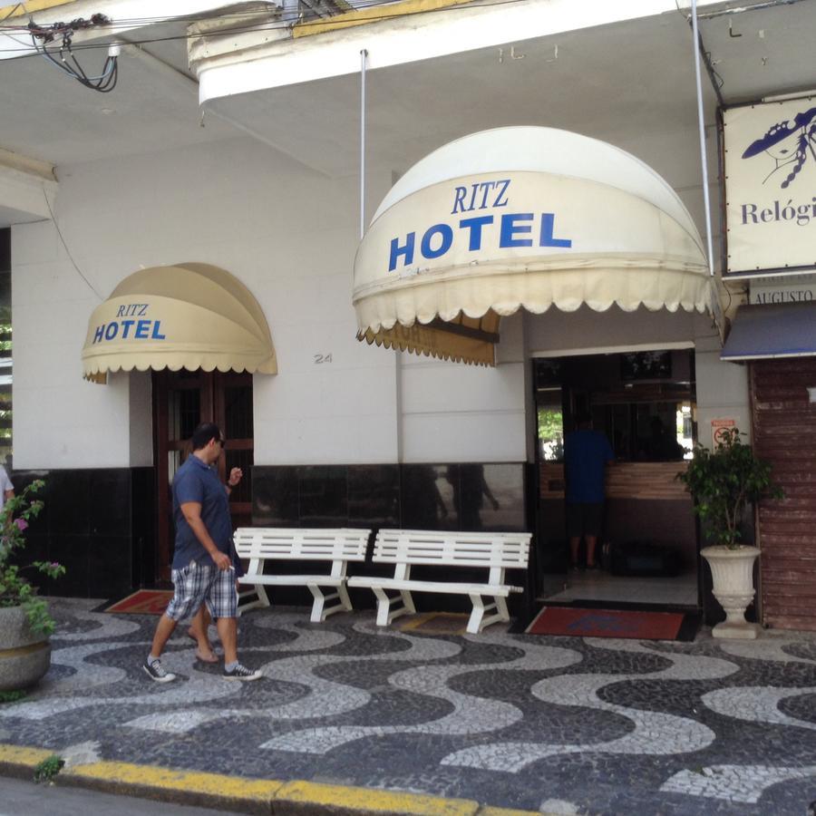 Ritz Hotel Santos  Exteriér fotografie