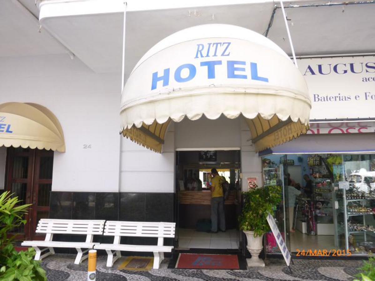 Ritz Hotel Santos  Exteriér fotografie
