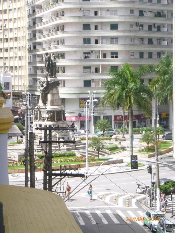 Ritz Hotel Santos  Exteriér fotografie