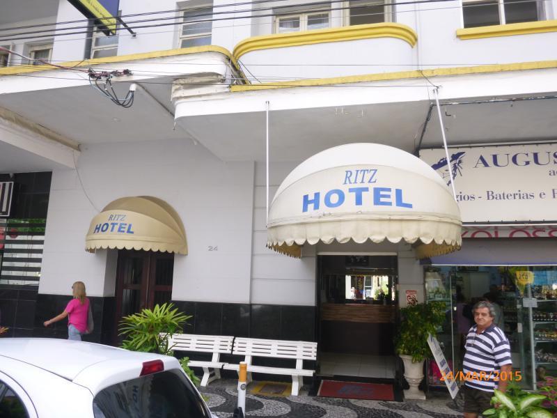 Ritz Hotel Santos  Exteriér fotografie